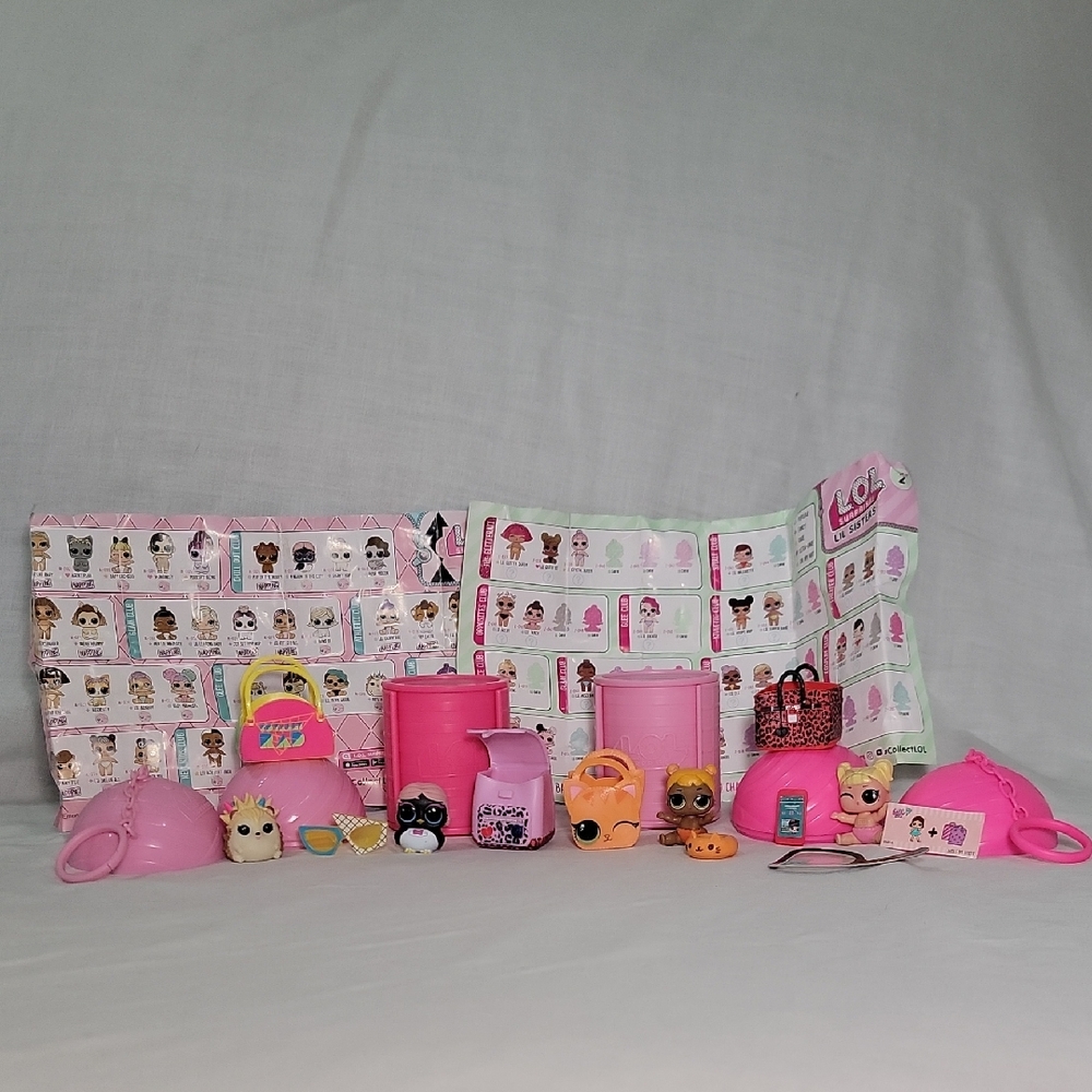 L.O.L. Surprise! Pink Dolls & Accessories Collection